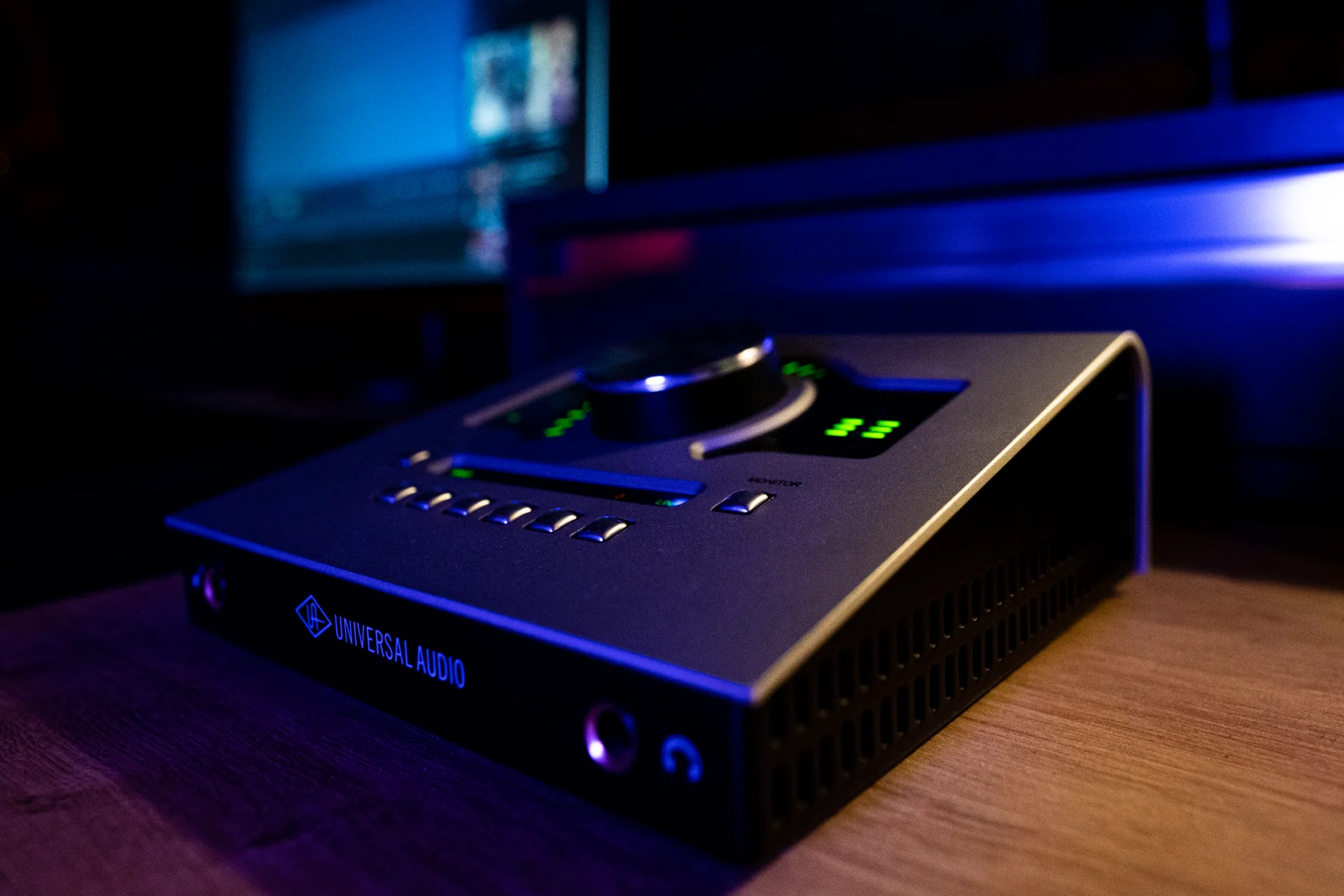 Audio interface used in the recording chain